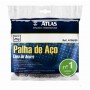 Palha de aço Atlas n.1 (média)