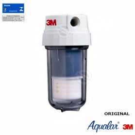 Filtro De Água Potável Multiuso Ap200 Transparente Aqualar 3m