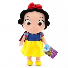 Boneca Princesas Disney Pelúcia 24cm - Várias personagens DTC