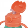 Garrafa Térmica Color Baby 450ml - Verde Mor