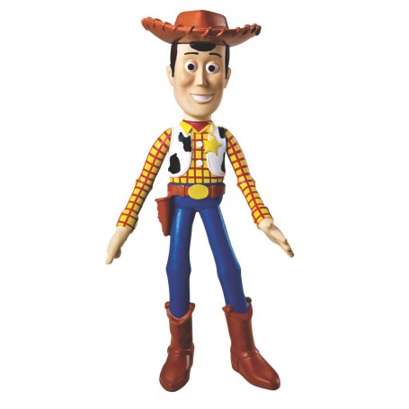Boneco de Vinil Woody - Toy Story Disney Lider
