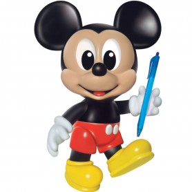 Boneco Vinil Mickey Mouse Baby 26CM Disney Lider