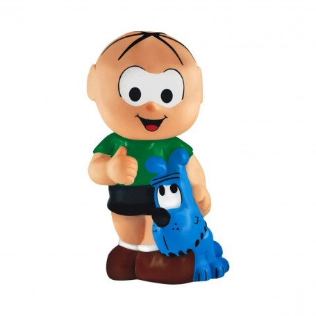 Boneco Cebolinha em Vinil 17cm - Turma da Monica Lider