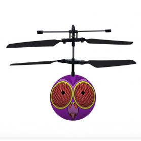 Mini Drone Inseto Voador Zumbidoz - Mozcatão roxo DTC