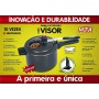 Panela de Pressão com Visor 4,5L MTA - Várias Cores