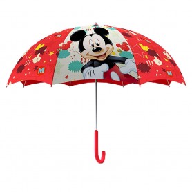 Guarda Chuva Infantil 6 a 10 anos - Mickey Disney