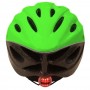 Capacete Ciclismo com Led para Bike - Verde Neon e Preto - G - Atrio