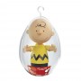 Boneco Vinil - Charlie Brown - Turma do Snoopy - Lider