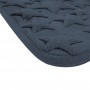 Tapete de Banheiro ViscoSoft Estrela Memory Foam Mor