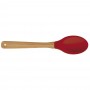 Colher em Silicone e Bamboo Mor