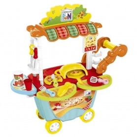 Pizzaria de Brinquedo Creative Fun Food Truck Multikids