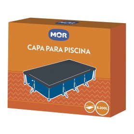 Capa para Piscina 6200L Premium MOR