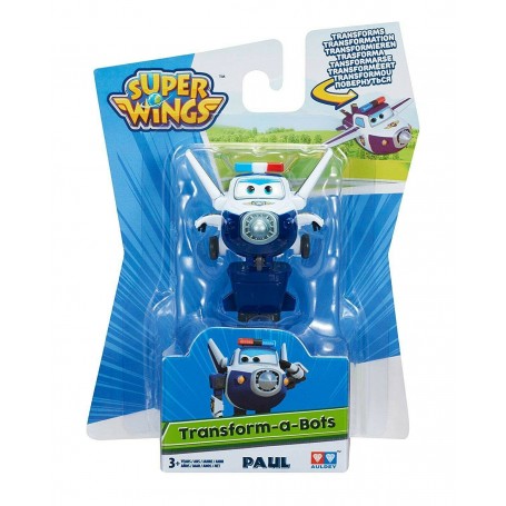 Super Wings Mini 5cm Change em Up Fun