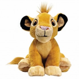 Pelucia Simba 30cm - Coleção Rei Leão - Disney Fun