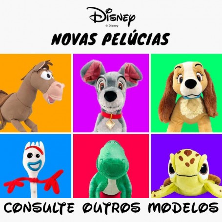Pelúcias A Dama E O Vagabundo - Cachorro Fun Original Disney