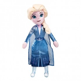 Pelucia Elsa 34cm - Coleção Frozen - Disney Fun