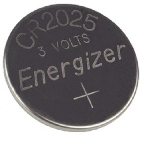 Bateria cr 2025 Tipo Moeda Energizer