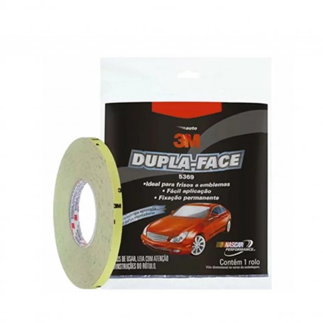 Fita Dupla Face 5369 Automotiva 12mmx20mt 3m