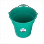 Balde Plastico 15l Verde Sanremo