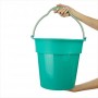 Balde Plastico 15l Verde Sanremo