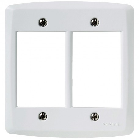 Placa Lux² 4x4 - 6 postos Tramontina