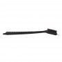 Escova de Nylon Com Cabo Limpa Grelha Mor