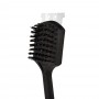 Escova de Nylon Com Cabo Limpa Grelha Mor