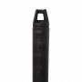 Escova de Nylon Com Cabo Limpa Grelha Mor