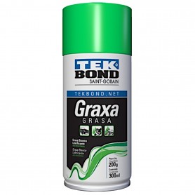 Graxa Spray Branca 300ml TekBond