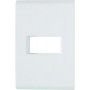 Placa Liz 4x2 - 1 Posto Horizontal Tramontina