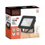 Refletor Led Eco 10w Bivolt 6500k Black Decker