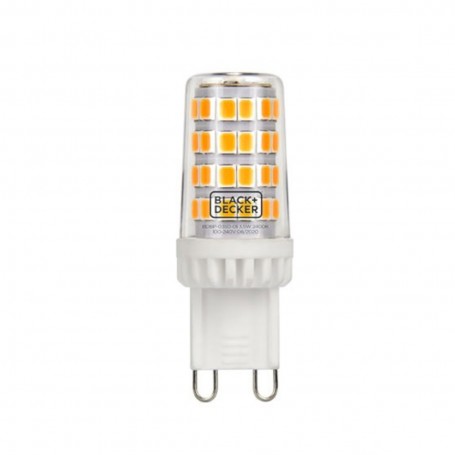 Lampada Led Bipino G9 3,5w Bivolt 2400k Black Decker