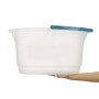 Balde Oval Plastico 14l Sanremo