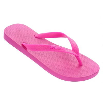 Chinelo Sandalia Ipanema Classica Rosa Com Tira Rosa