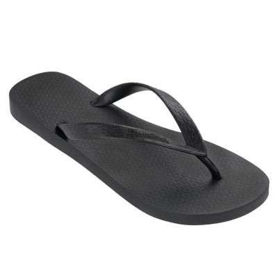 Chinelo Sandalia Ipanema Classica Preta Com Tira Preta