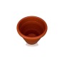 Vaso Redondo Plastico - Boca 13cm - Sanremo