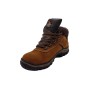 Botina de Amarrar Nobuck Ferrugem Ps193 Apc-150 Ecosafety