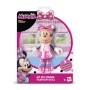 Boneca Minnie Fashion Doll Jet Set Multikids