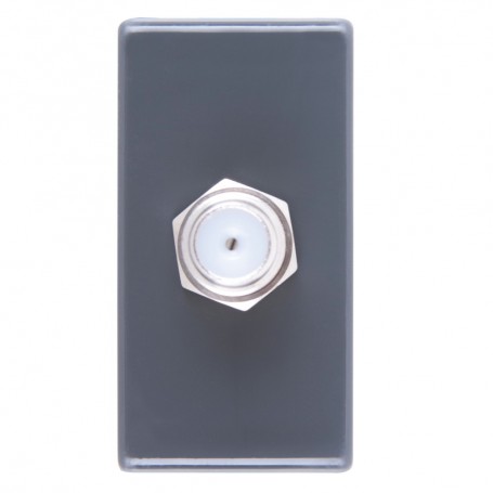Tomada Coaxial para TV Módulo Lux²/Liz Grafite Tramontina