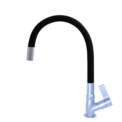 Torneira Bica Movel Cozinha Flex Preta Mesa C70 Pacheco