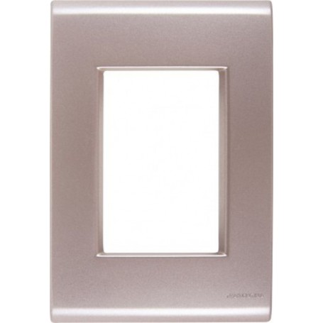 Placa Liz Cor 4x2 - 3 Postos Ouro Velho Tramontina