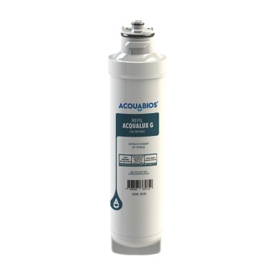 Refil Compatível P/ Purificador Electrolux PA21G PA26G PA31G Acqualux G - Marca Acquabios