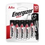 Pilha Alcalina AA (pequena) 1,5V com 8 unid. Energizer Max