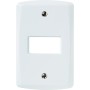 Placa Lux² 4x2 - 1 posto horizontal Tramontina
