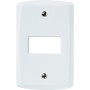 Placa Lux² 4x2 - 1 posto horizontal Tramontina