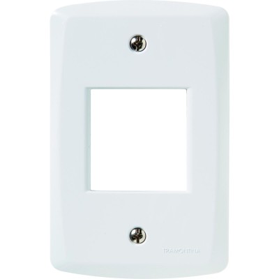 Placa Lux² 4x2 - 2 postos juntos Tramontina