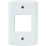 Placa Lux² 4x2 - 2 postos juntos Tramontina