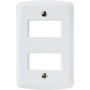Placa Lux² 4x2 - 2 postos afastados Tramontina