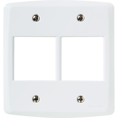 Placa Lux² 4x4 - 4 postos Tramontina