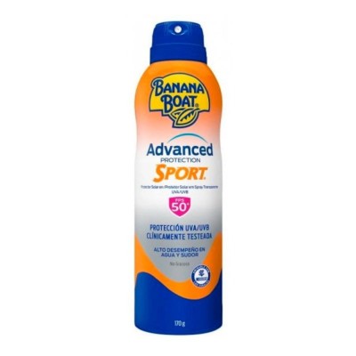 Protetor Solar Banana Boat Protection Sport Spray FPS50 170gr